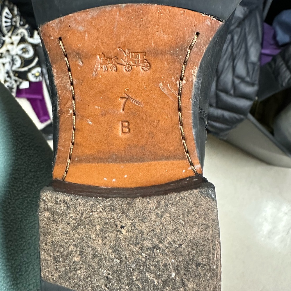Coach Eva Riding Boot - Picture 2 of 3